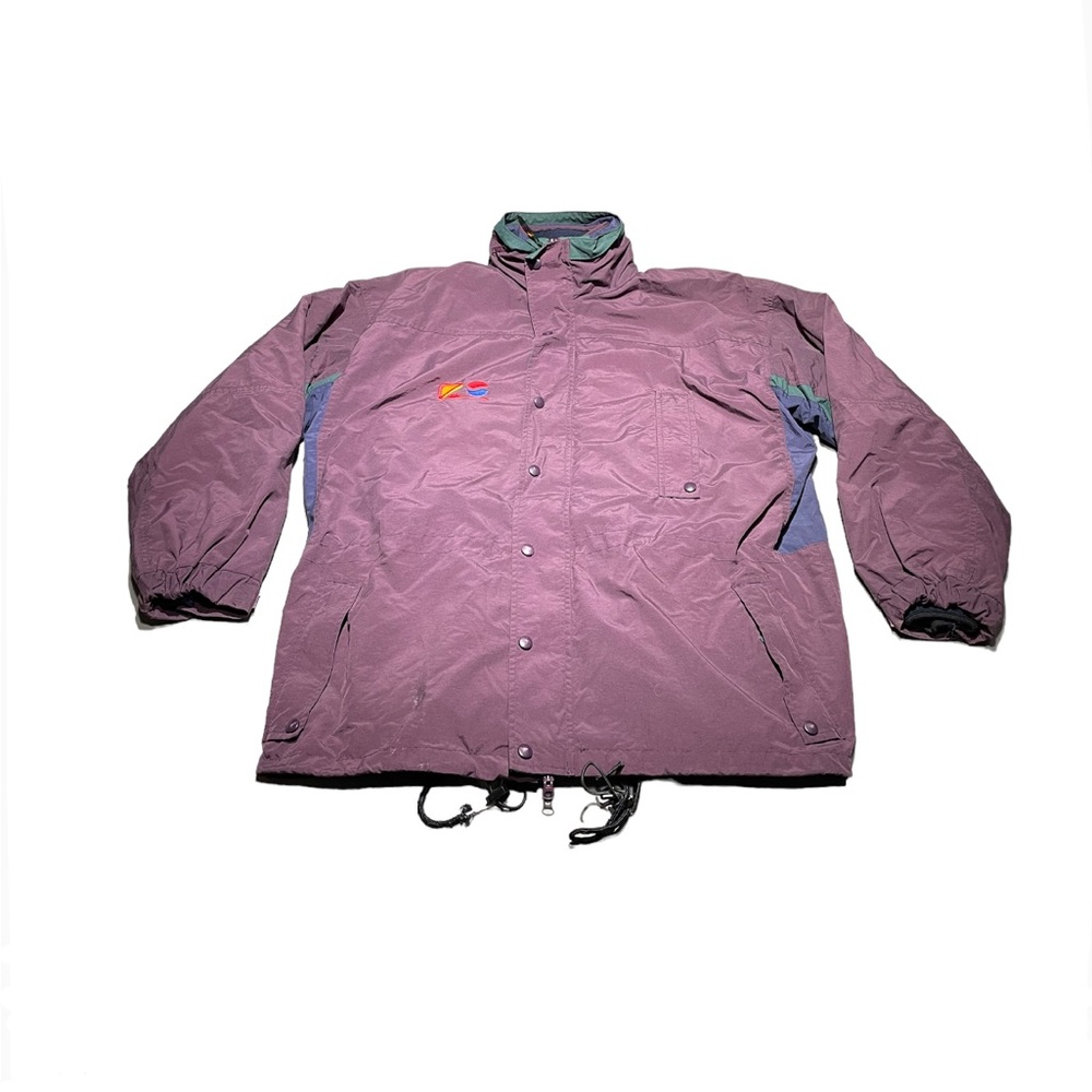 Rare Vintage Pepsi Doritos 21 Winter Jacket/Fleece S… Gem